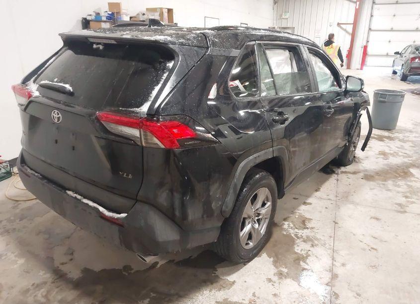 Photo 4 of 2023 Toyota Rav4 XLE (VIN 2T3W1RFV6PW268524)