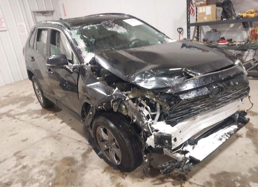 Photo 6 of 2023 Toyota Rav4 XLE (VIN 2T3W1RFV6PW268524)