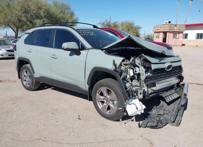 2023 Toyota Rav4 XLE (VIN 2T3W1RFV6PW282195) main photo