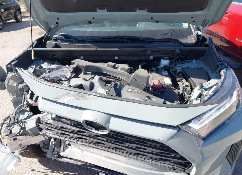 Photo 10 of 2023 Toyota Rav4 XLE (VIN 2T3W1RFV6PW282195)