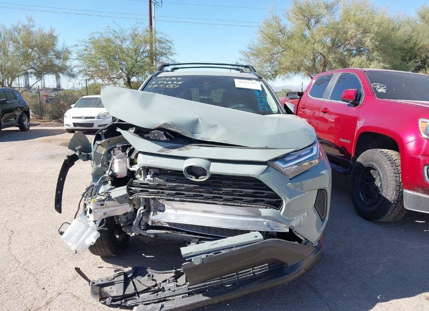 Photo 13 of 2023 Toyota Rav4 XLE (VIN 2T3W1RFV6PW282195)