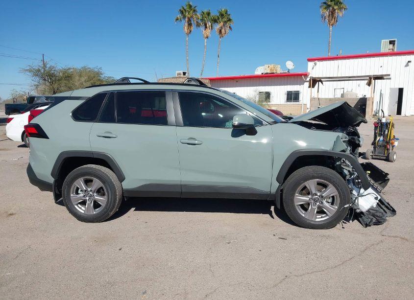 Photo 14 of 2023 Toyota Rav4 XLE (VIN 2T3W1RFV6PW282195)