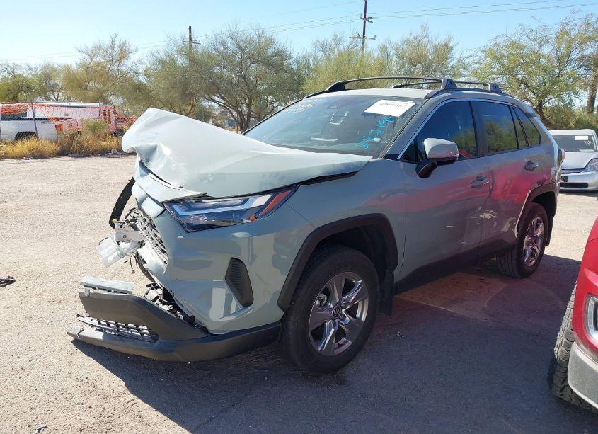 Photo 2 of 2023 Toyota Rav4 XLE (VIN 2T3W1RFV6PW282195)