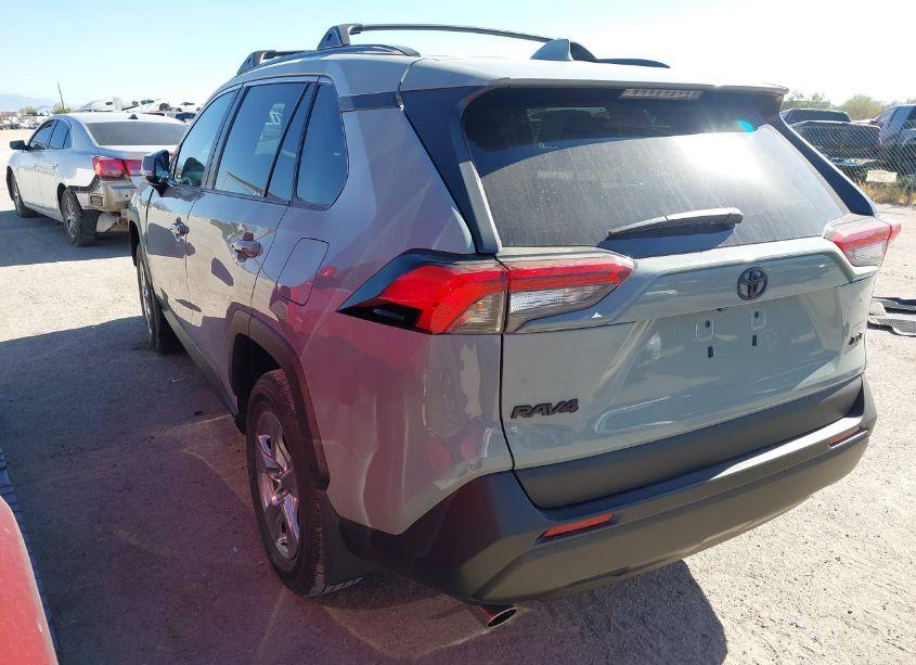 Photo 3 of 2023 Toyota Rav4 XLE (VIN 2T3W1RFV6PW282195)