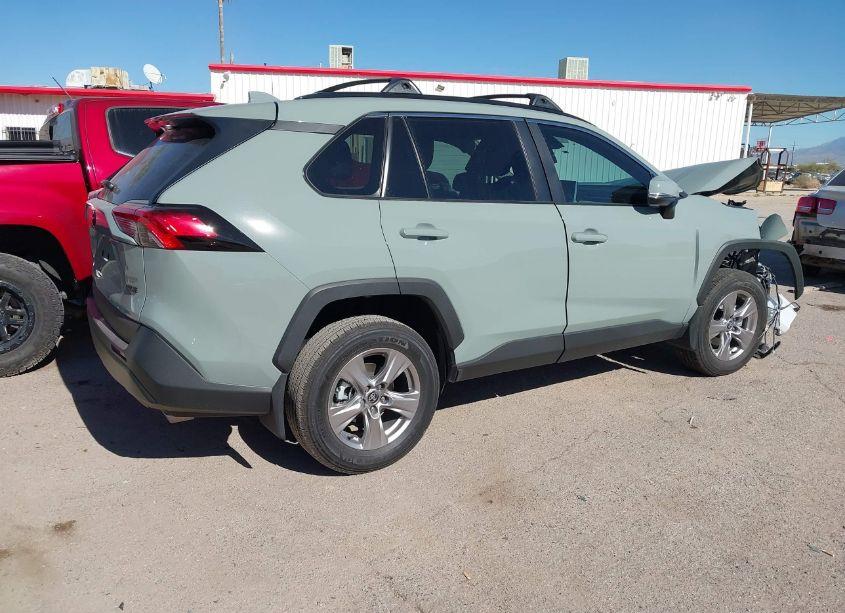 Photo 4 of 2023 Toyota Rav4 XLE (VIN 2T3W1RFV6PW282195)
