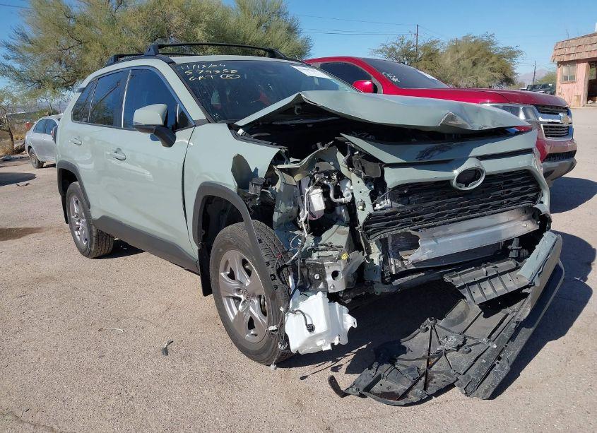 Photo 6 of 2023 Toyota Rav4 XLE (VIN 2T3W1RFV6PW282195)