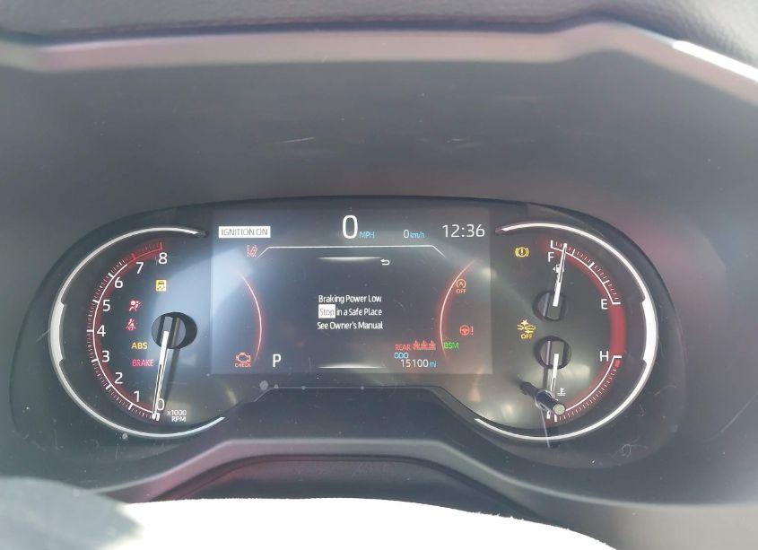 Photo 7 of 2023 Toyota Rav4 XLE (VIN 2T3W1RFV6PW282195)