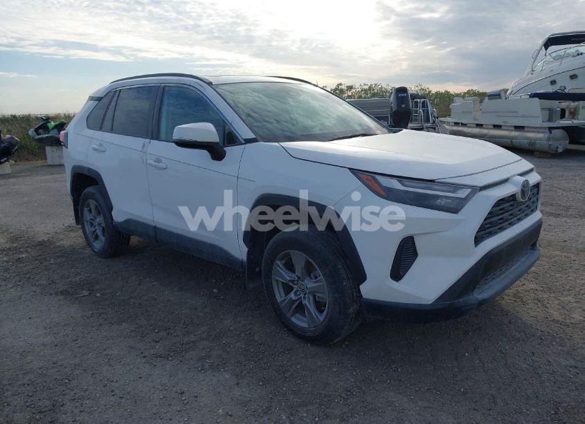 2024 Toyota Rav4 XLE (VIN 2T3W1RFV6RC263313) main photo