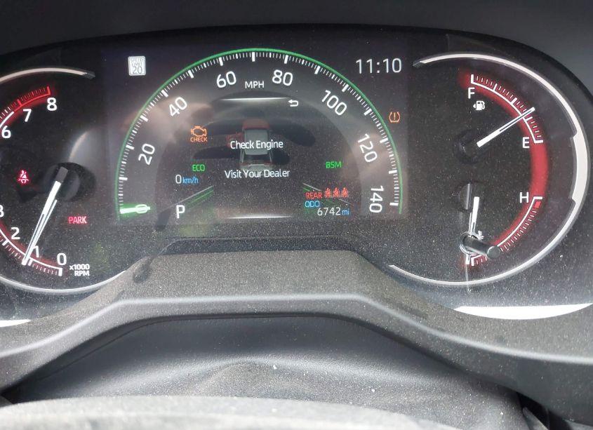 Photo 7 of 2024 Toyota Rav4 XLE (VIN 2T3W1RFV6RC274781)