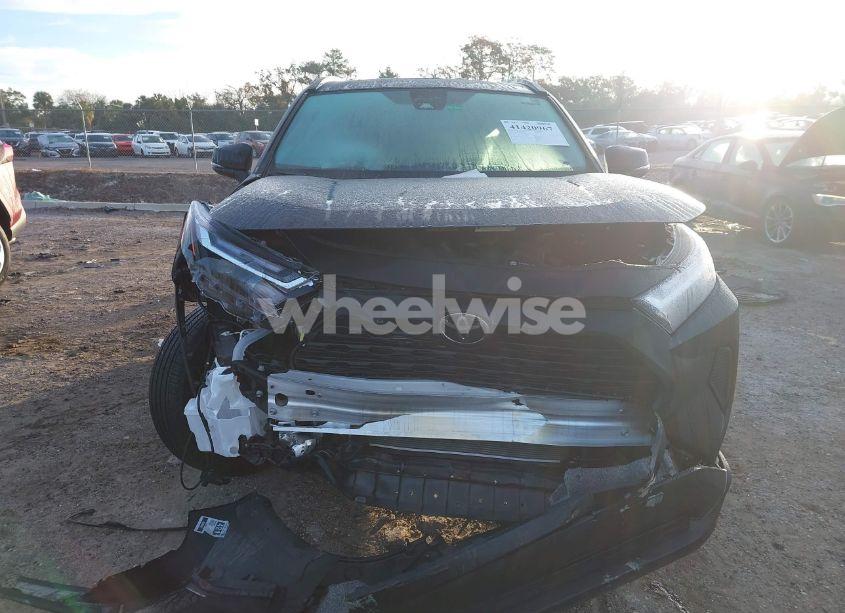 Photo 12 of 2024 Toyota Rav4 XLE (VIN 2T3W1RFV6RC289345)