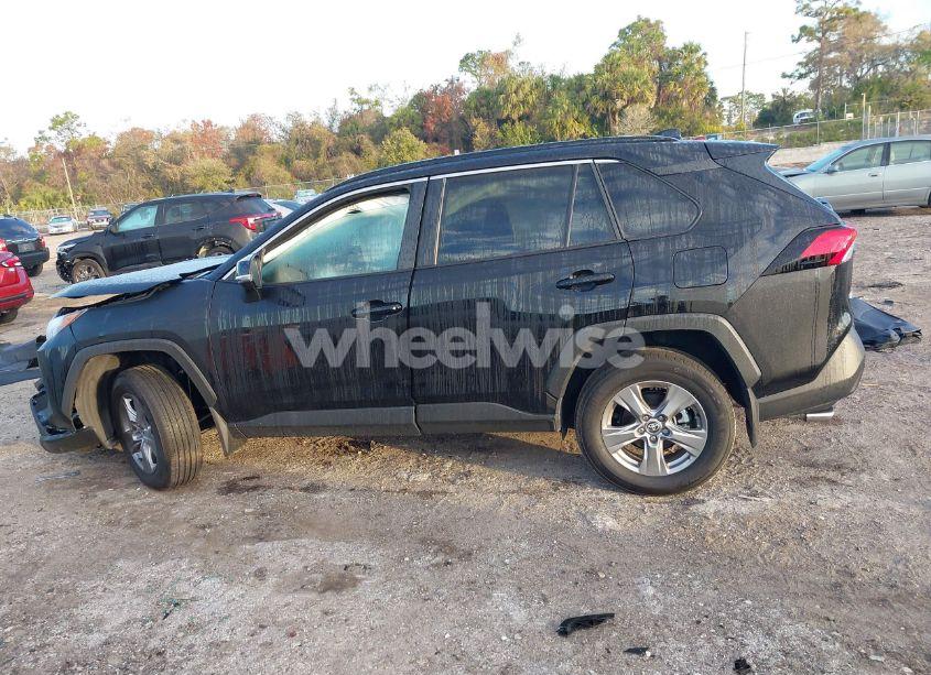 Photo 14 of 2024 Toyota Rav4 XLE (VIN 2T3W1RFV6RC289345)