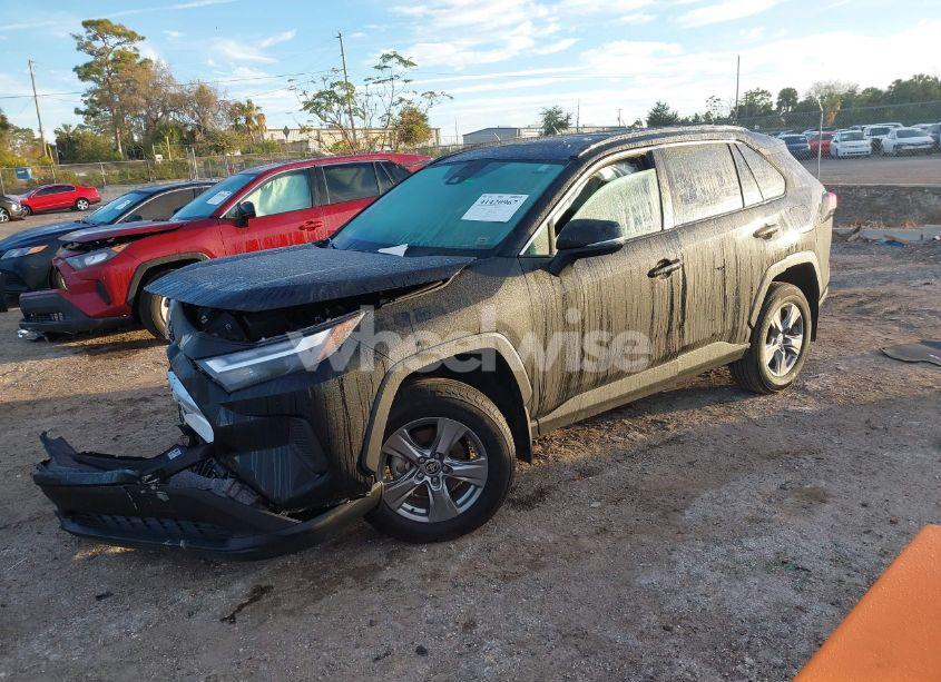 Photo 2 of 2024 Toyota Rav4 XLE (VIN 2T3W1RFV6RC289345)