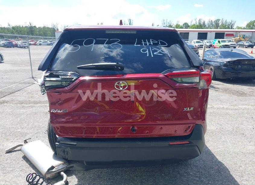 Photo 17 of 2024 Toyota Rav4 XLE (VIN 2T3W1RFV6RW355973)