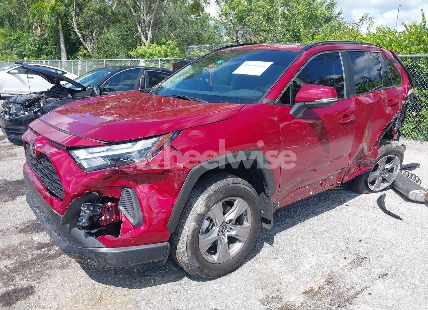 Photo 2 of 2024 Toyota Rav4 XLE (VIN 2T3W1RFV6RW355973)