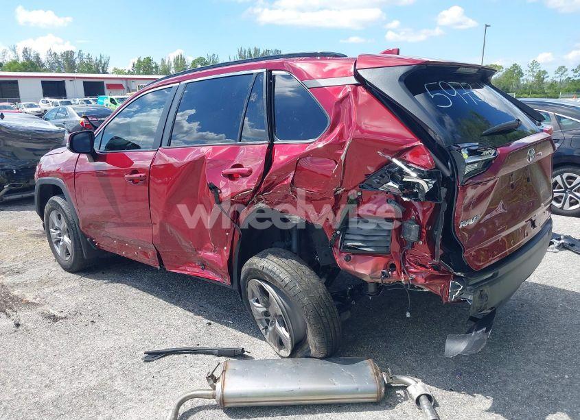 Photo 3 of 2024 Toyota Rav4 XLE (VIN 2T3W1RFV6RW355973)