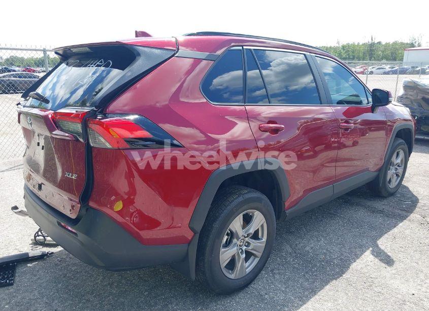Photo 4 of 2024 Toyota Rav4 XLE (VIN 2T3W1RFV6RW355973)