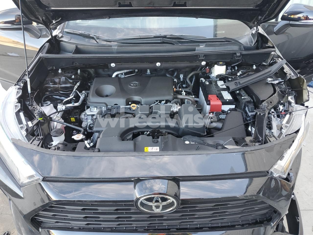 Photo 12 of 2025 TOYOTA RAV4 XLE (VIN 2T3W1RFV6SW413005)