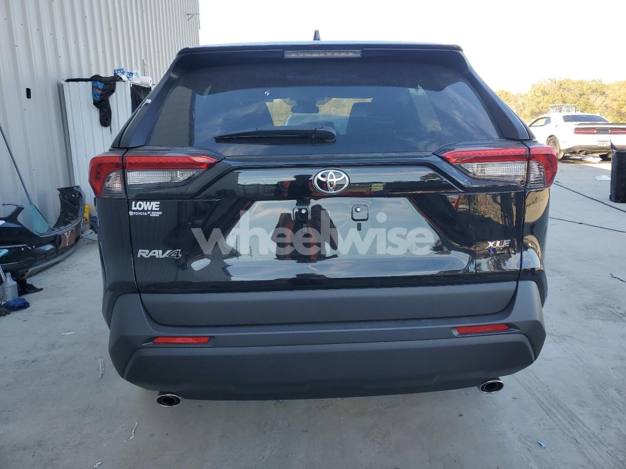 Photo 6 of 2025 TOYOTA RAV4 XLE (VIN 2T3W1RFV6SW413005)