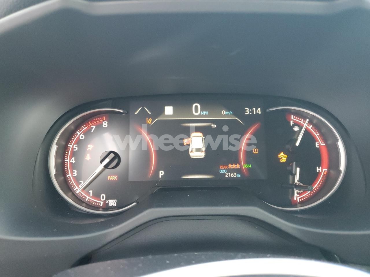 Photo 9 of 2025 TOYOTA RAV4 XLE (VIN 2T3W1RFV6SW413005)