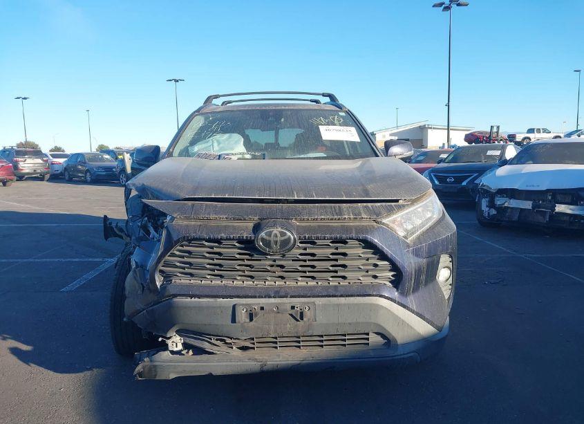Photo 13 of 2019 Toyota Rav4 XLE (VIN 2T3W1RFV7KC017389)
