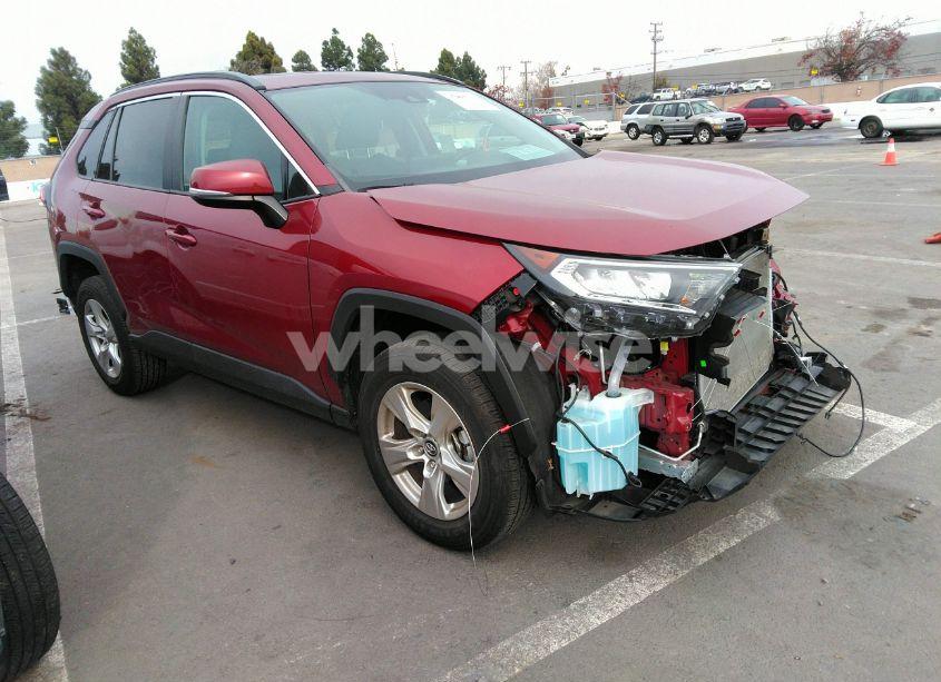 2020 Toyota Rav4 XLE (VIN 2T3W1RFV7LW086907) main photo
