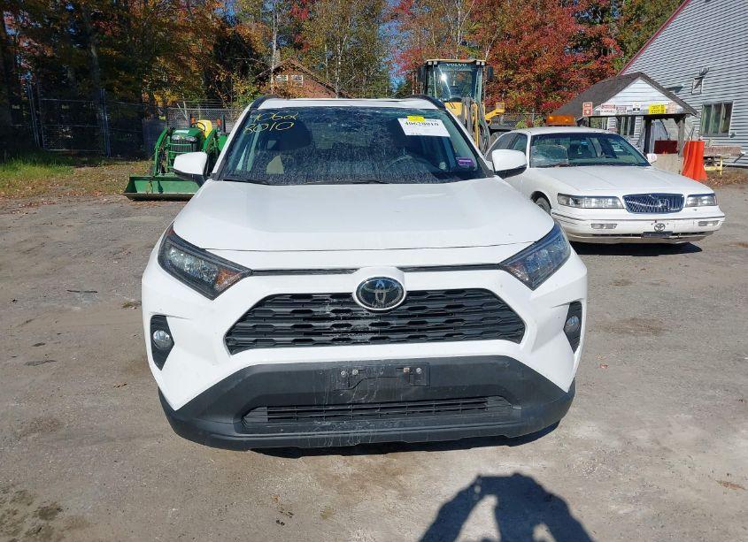 Photo 12 of 2021 Toyota Rav4 XLE (VIN 2T3W1RFV7MC118418)