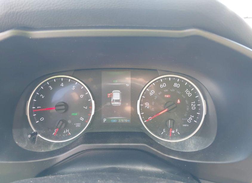 Photo 7 of 2021 Toyota Rav4 XLE (VIN 2T3W1RFV7MC118418)