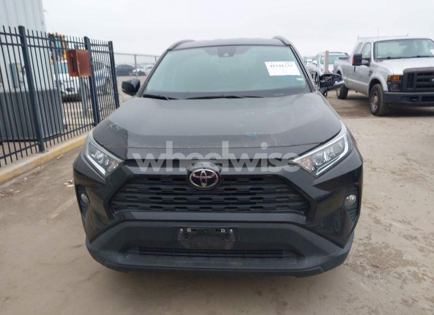 Photo 12 of 2021 Toyota Rav4 XLE (VIN 2T3W1RFV7MC120847)