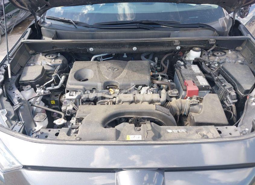 Photo 10 of 2021 Toyota Rav4 XLE (VIN 2T3W1RFV7MC131315)