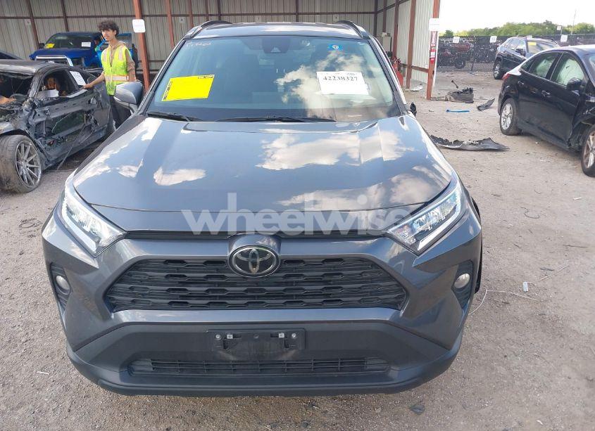 Photo 12 of 2021 Toyota Rav4 XLE (VIN 2T3W1RFV7MC131315)