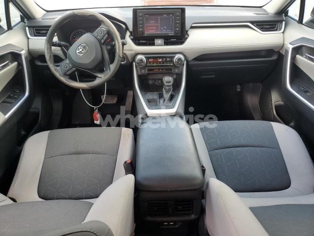 Photo 7 of 2021 TOYOTA RAV4 XLE (VIN 2T3W1RFV7MC163732)