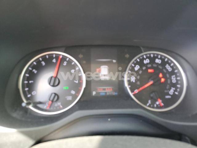 Photo 2 of 2021 TOYOTA RAV4 XLE (VIN 2T3W1RFV7MW108678)