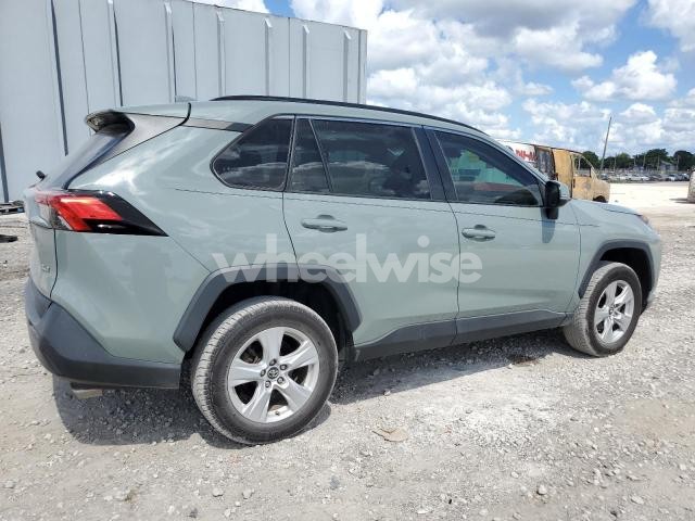 Photo 8 of 2021 TOYOTA RAV4 XLE (VIN 2T3W1RFV7MW108678)
