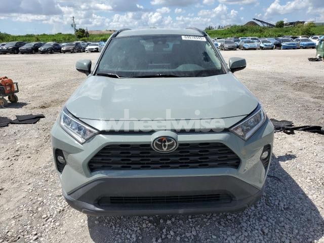 Photo 9 of 2021 TOYOTA RAV4 XLE (VIN 2T3W1RFV7MW108678)