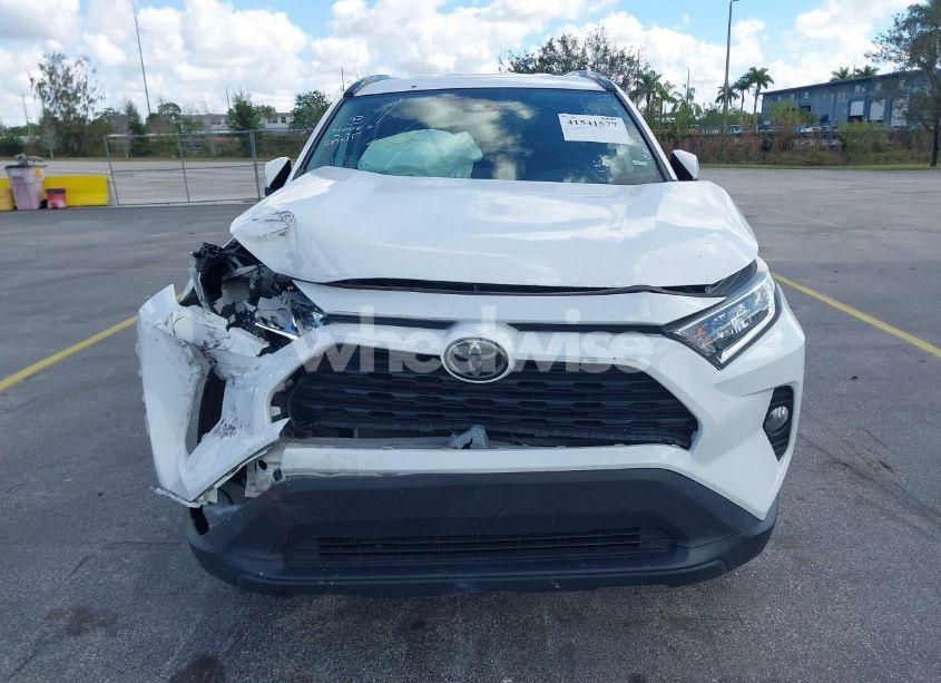 Photo 12 of 2021 Toyota Rav4 XLE (VIN 2T3W1RFV7MW116571)