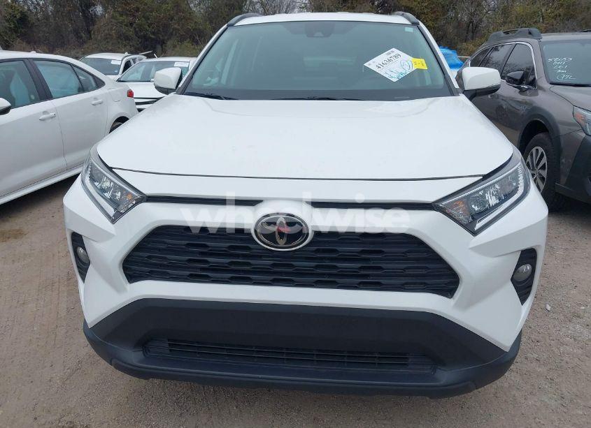 Photo 6 of 2021 Toyota Rav4 XLE (VIN 2T3W1RFV7MW137730)