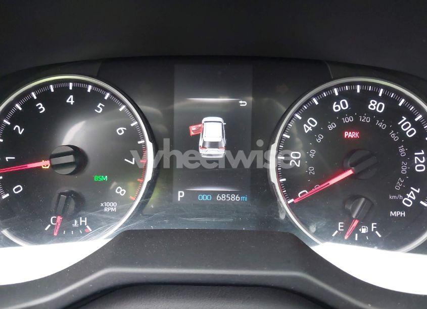 Photo 7 of 2021 Toyota Rav4 XLE (VIN 2T3W1RFV7MW137730)