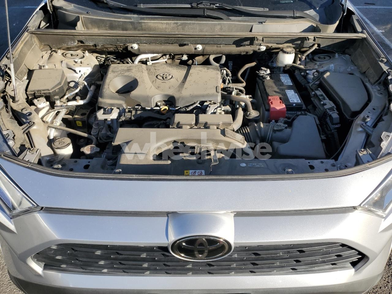 Photo 12 of 2021 TOYOTA RAV4 XLE (VIN 2T3W1RFV7MW156147)