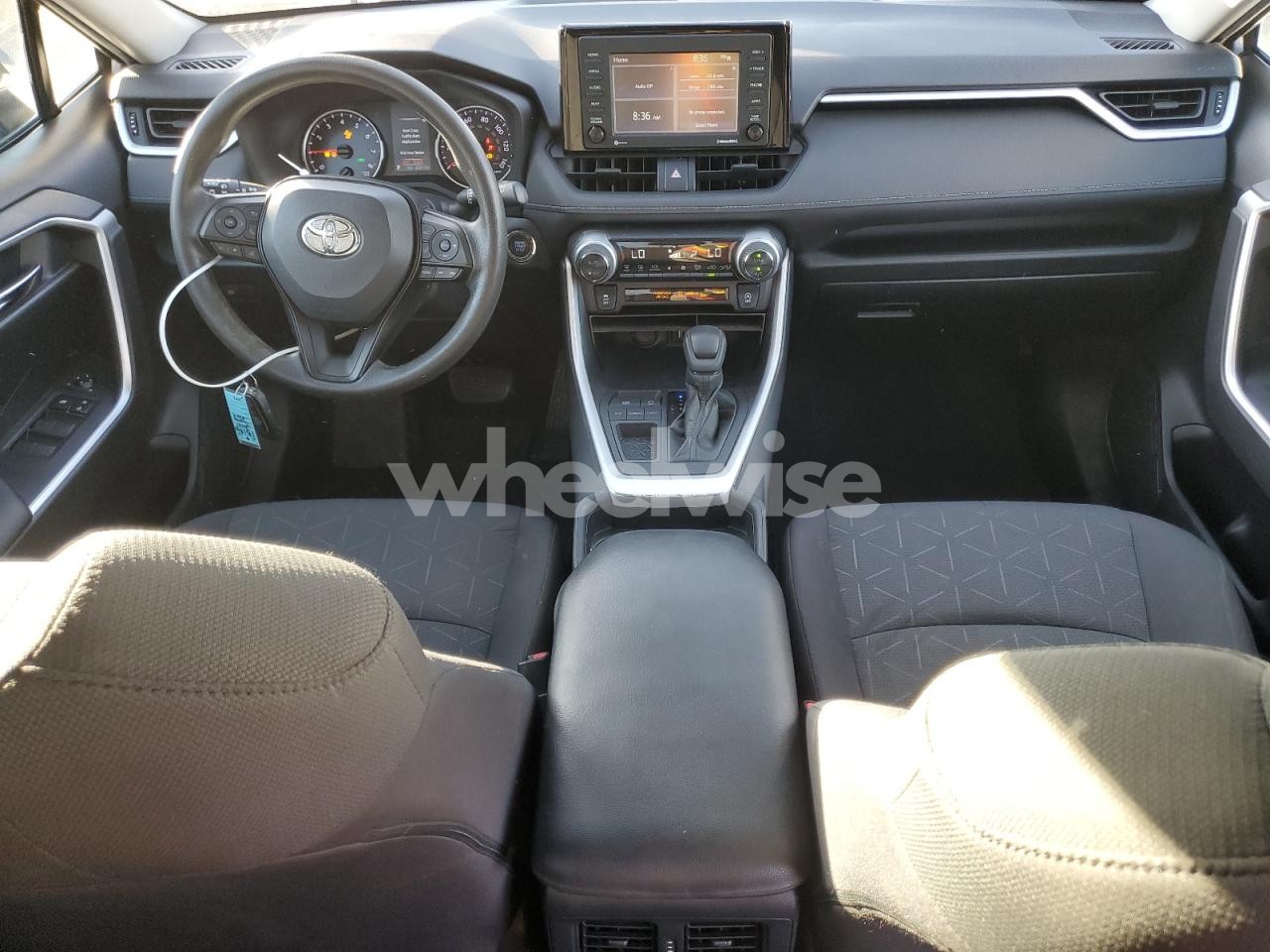 Photo 8 of 2021 TOYOTA RAV4 XLE (VIN 2T3W1RFV7MW156147)