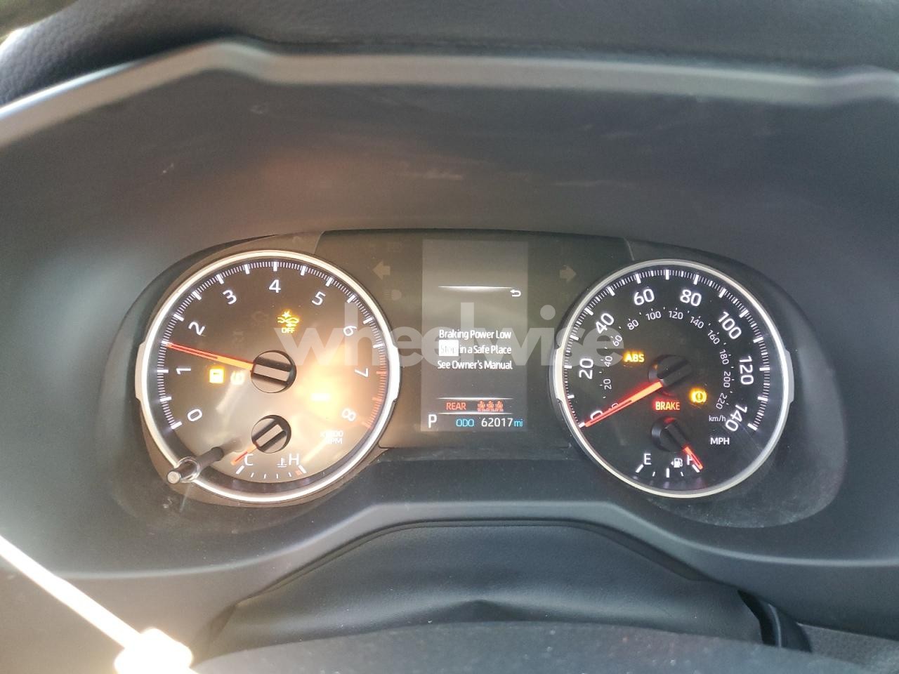 Photo 9 of 2021 TOYOTA RAV4 XLE (VIN 2T3W1RFV7MW156147)