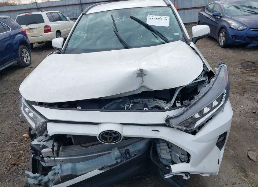 Photo 12 of 2021 Toyota Rav4 XLE (VIN 2T3W1RFV7MW160697)