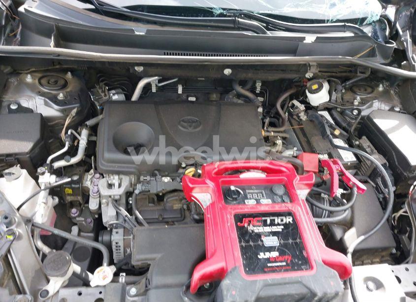 Photo 10 of 2021 Toyota Rav4 XLE (VIN 2T3W1RFV7MW161042)