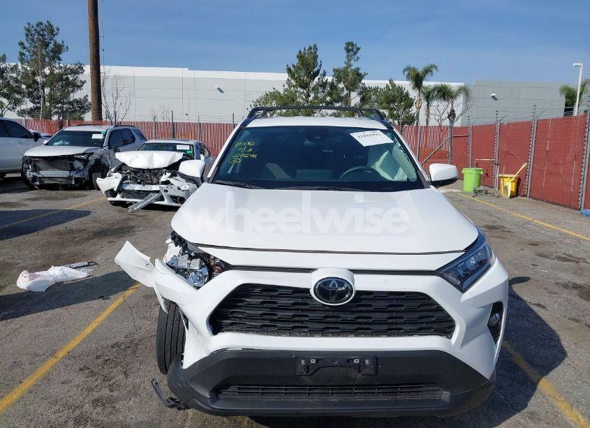 Photo 12 of 2021 Toyota Rav4 XLE (VIN 2T3W1RFV7MW163695)