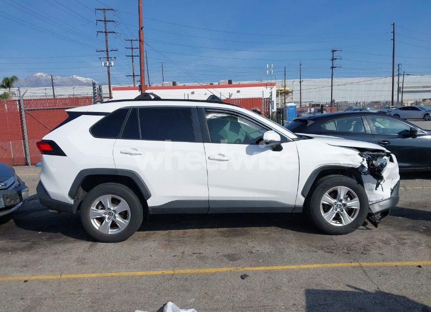 Photo 13 of 2021 Toyota Rav4 XLE (VIN 2T3W1RFV7MW163695)
