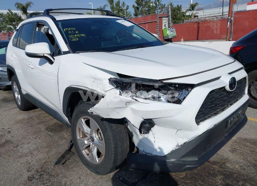 Photo 6 of 2021 Toyota Rav4 XLE (VIN 2T3W1RFV7MW163695)