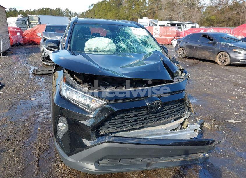 Photo 12 of 2021 Toyota Rav4 XLE (VIN 2T3W1RFV7MW168654)