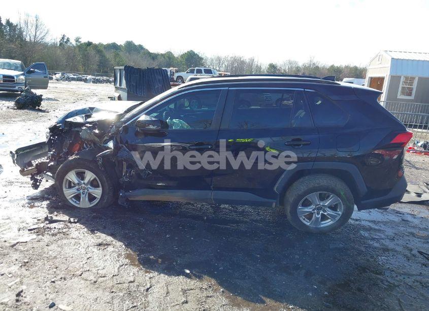 Photo 14 of 2021 Toyota Rav4 XLE (VIN 2T3W1RFV7MW168654)