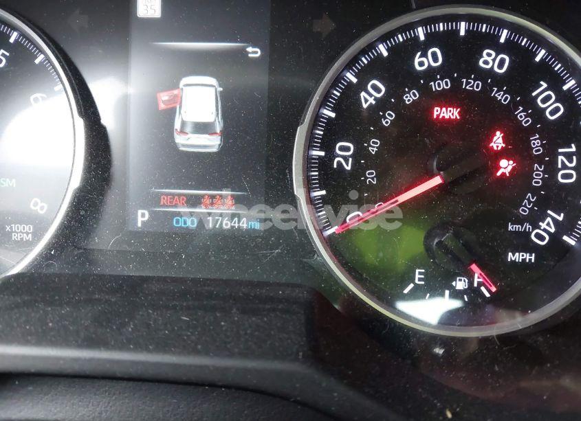 Photo 16 of 2022 Toyota Rav4 XLE (VIN 2T3W1RFV7NC202725)