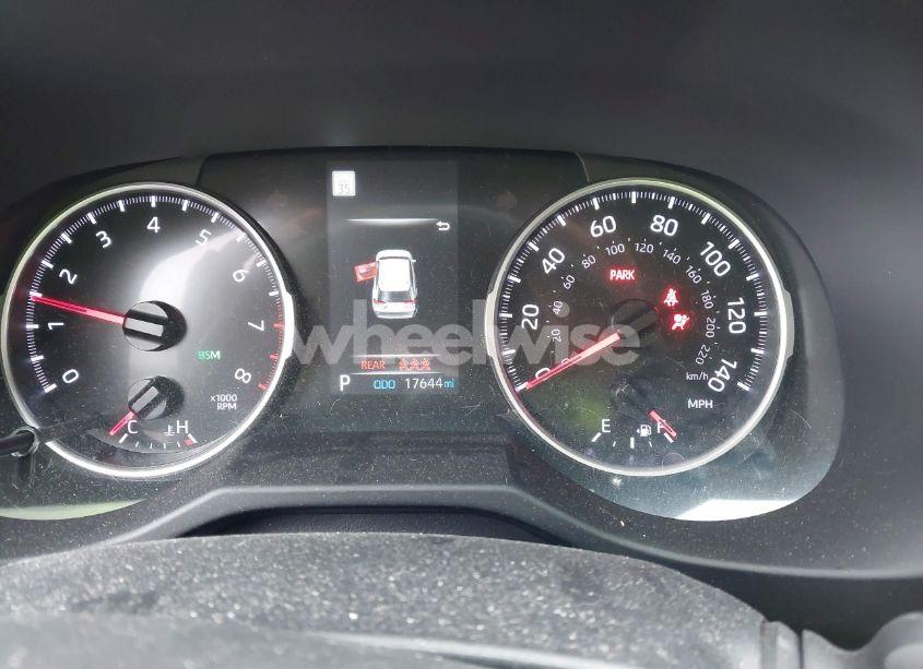 Photo 7 of 2022 Toyota Rav4 XLE (VIN 2T3W1RFV7NC202725)