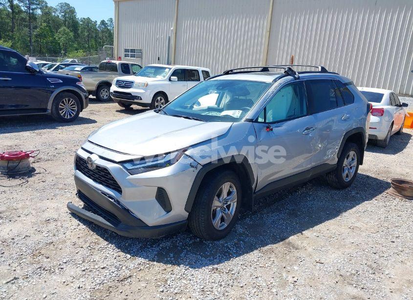 Photo 2 of 2023 Toyota Rav4 XLE (VIN 2T3W1RFV7PC214490)